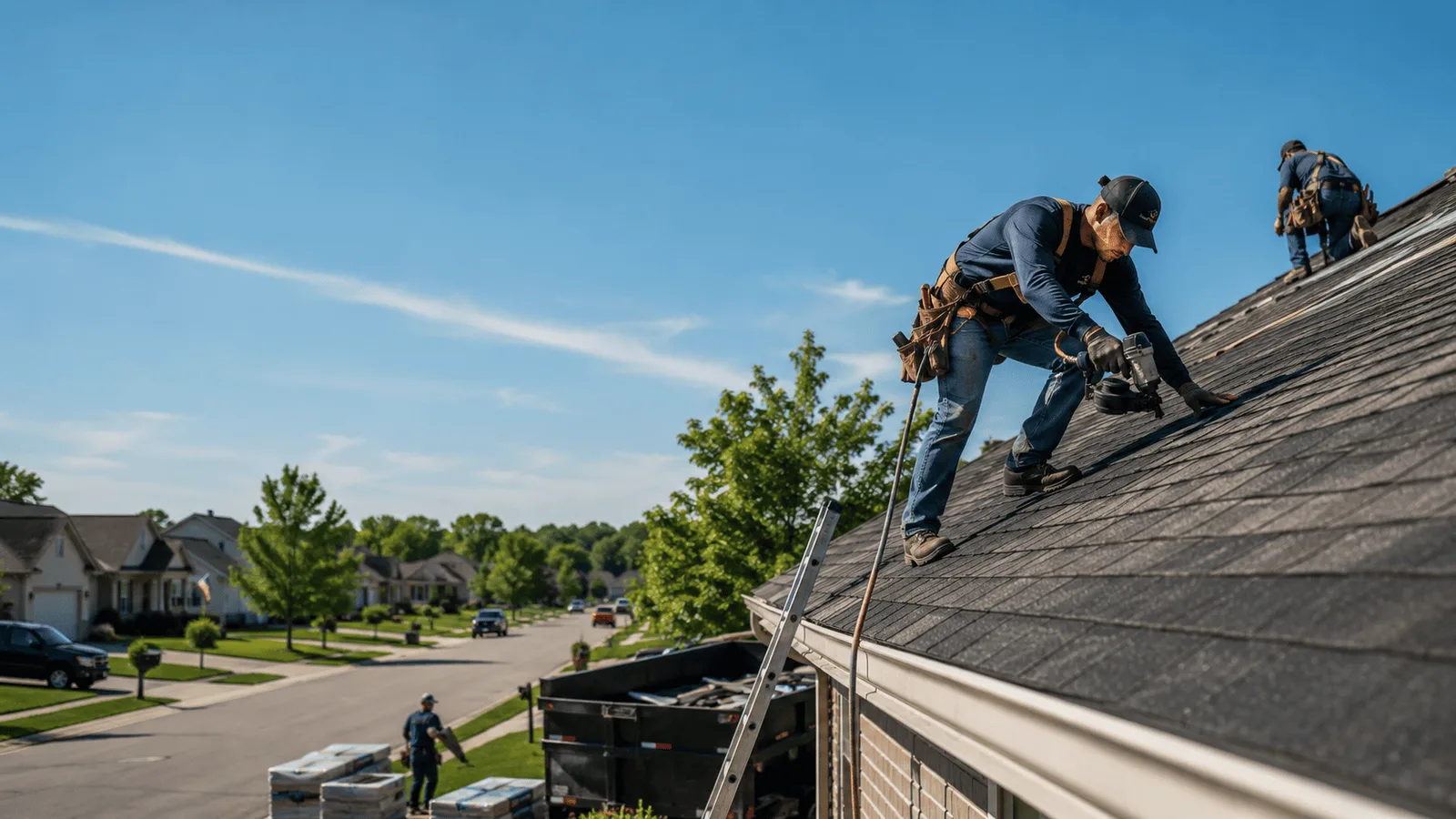 Roof Inspection in Echo, UT